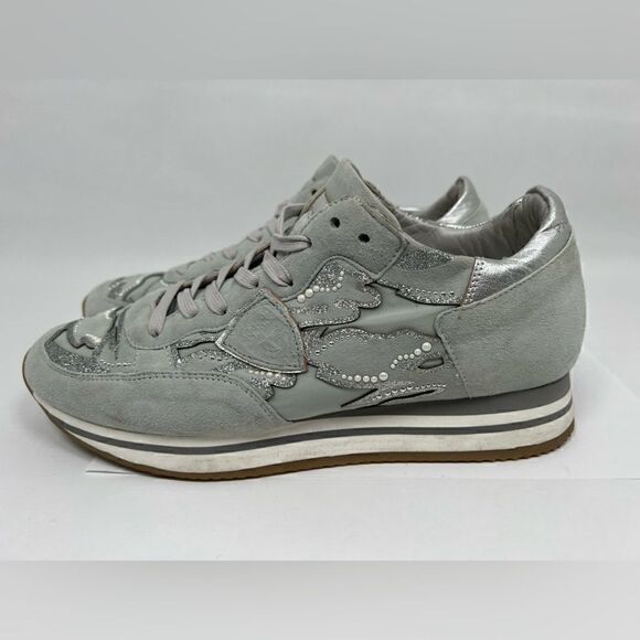 PHILIPPE MODEL Sneaker Tropez Higher Size 41 / US 11 - Picture 11 of 14